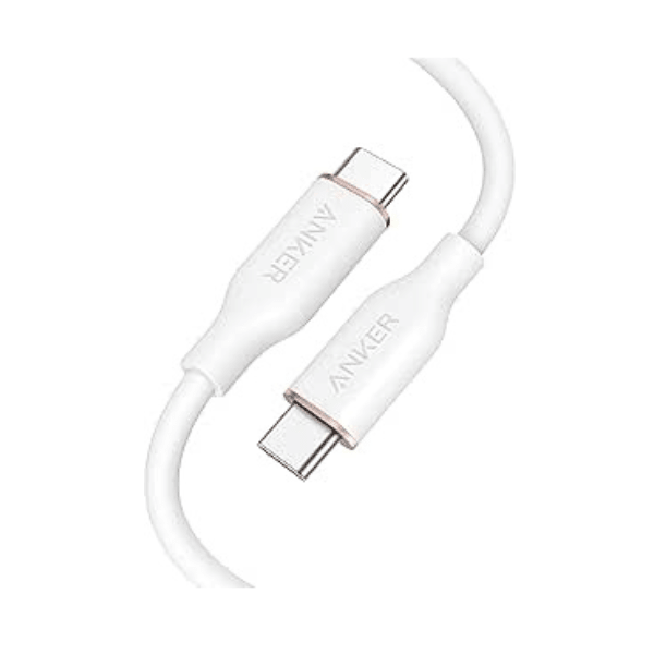 Anker PowerLine III Flow 240W USB - C Silicone Cable 3ft (5 Colors) Anker Egypt
