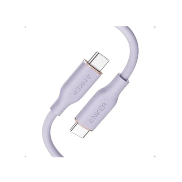 Anker PowerLine III Flow 240W USB - C Silicone Cable 3ft (5 Colors) Anker Egypt