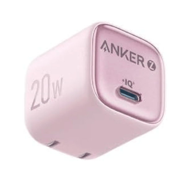 Anker Zolo 20W USB - C Fast Charger for iPhone (Black, White, Pink) Anker Egypt