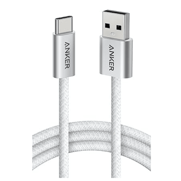 Anker Zolo USB - A to USB - C 100W Braided Fast Charging Cable Anker Egypt