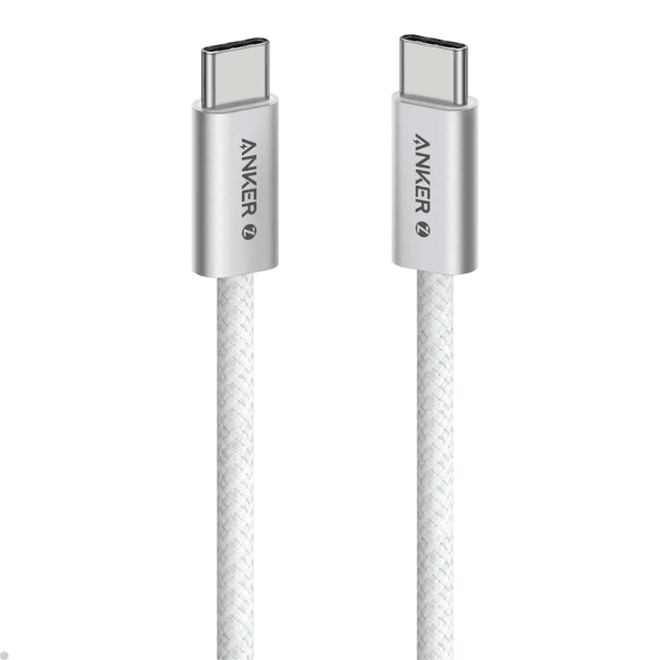 Anker Zolo 240W USB-C cable – connector detail