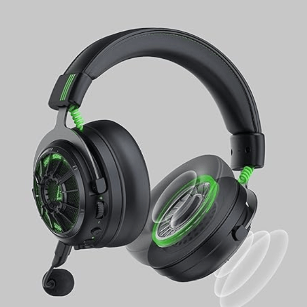 EKSA E5000 Pro Wired Gaming Headset โ 7.1 Surround, ENC Mic, Black EKSA Egypt