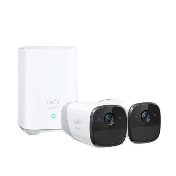 EufyCam S221 2K security camera smart human detection – front view