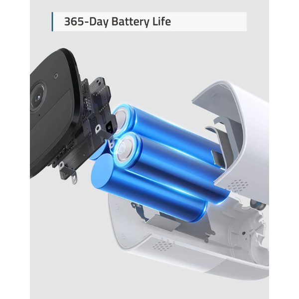 EufyCam S221 – 365-day battery life