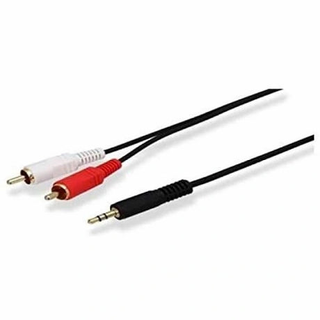 HP AUX 3.5mm to 2RCA Cable 3M - DokanTech #