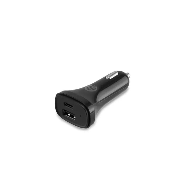 HP USB+TypeC Car Charger - DokanTech #