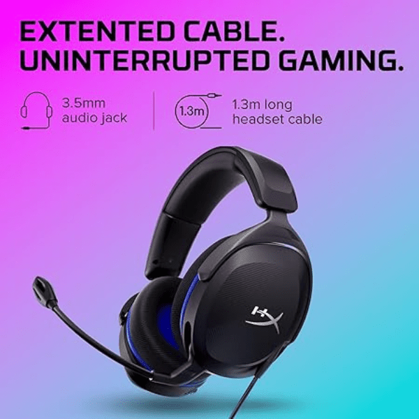 HyperX Cloud Stinger 2 Core Wired Gaming Headset – Black HyperX Egypt