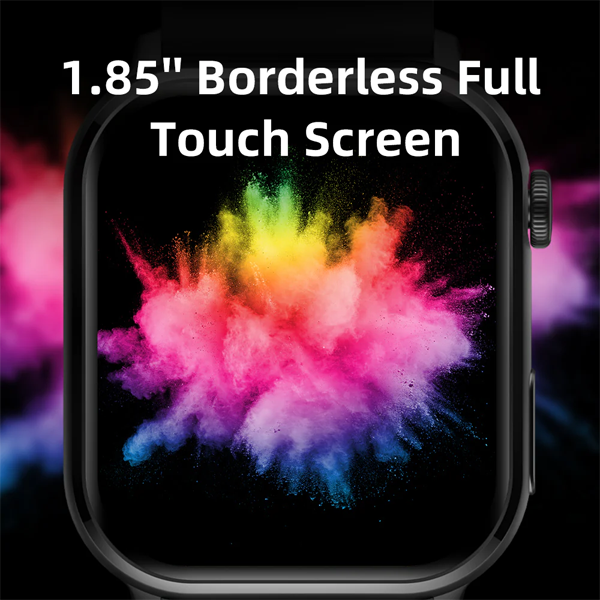 iMilab Smart Watch W02 - Black - DokanTech #