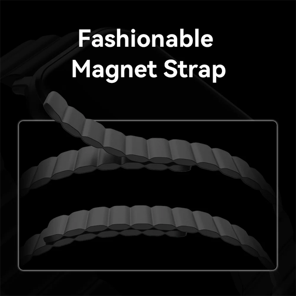 iMilab Smart Watch W02 - Black - DokanTech #