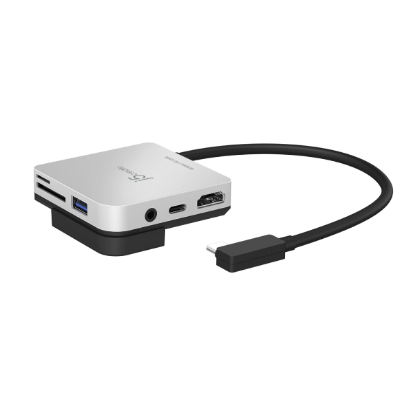 j5create JCD612 USB-C to 4K 60 Hz HDMI Travel Dock for iPad Pro