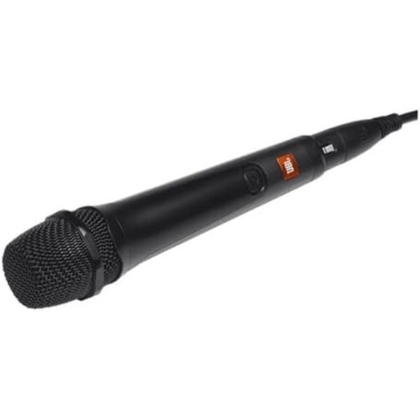 JBL PBM100 Wired Dynamic Vocal Microphone – Black JBL Egypt