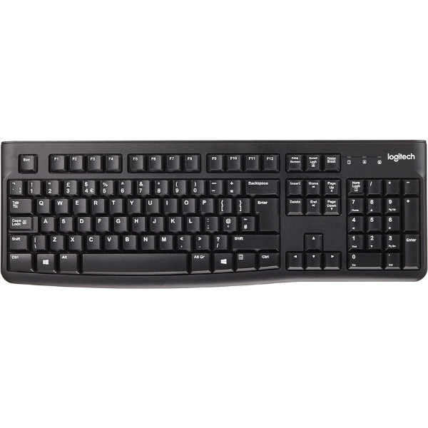 Logitech Keyboard K120 | Arabic-English - DokanTech #