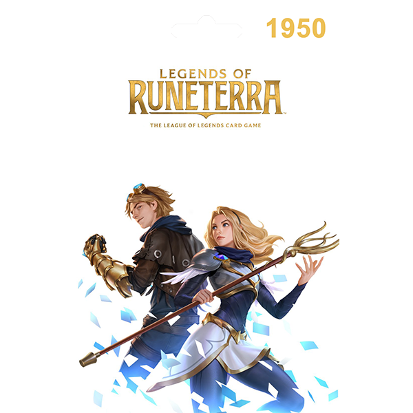 Legends of Runeterra MENA ONLY Gift Card - Digital Code