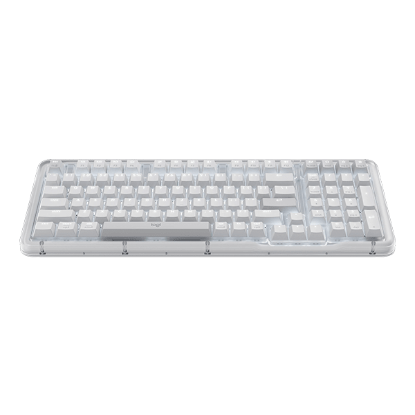 Logitech Alto K98M Wireless Mechanical Keyboard – 98 Keys, Backlit, UniCushion Design - (English Layout) Logitech Egypt