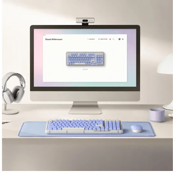 Logitech Alto K98M Wireless Mechanical Keyboard – 98 Keys, Backlit, UniCushion Design - (English Layout) Logitech Egypt