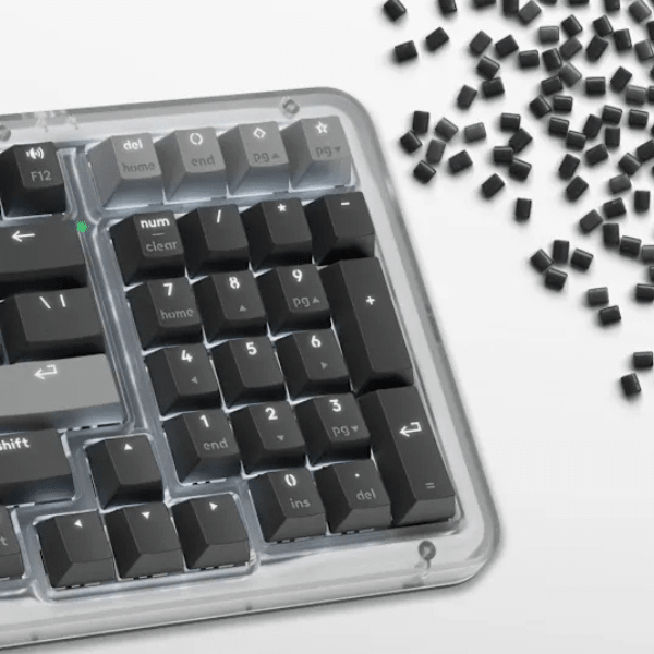Logitech Alto K98M Wireless Mechanical Keyboard – 98 Keys, Backlit, UniCushion Design - (English Layout) Logitech Egypt