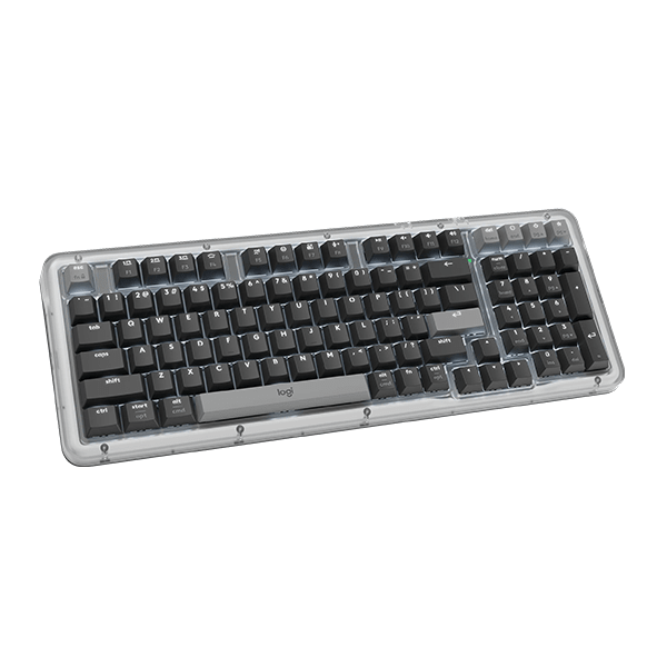Logitech Alto K98M Wireless Mechanical Keyboard – 98 Keys, Backlit, UniCushion Design - (English Layout) Logitech Egypt