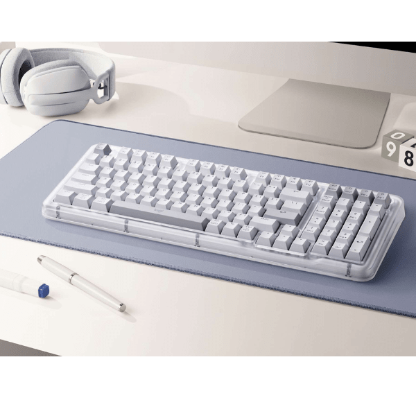 Logitech Alto K98M Wireless Mechanical Keyboard – 98 Keys, Backlit, UniCushion Design - (English Layout) Logitech Egypt