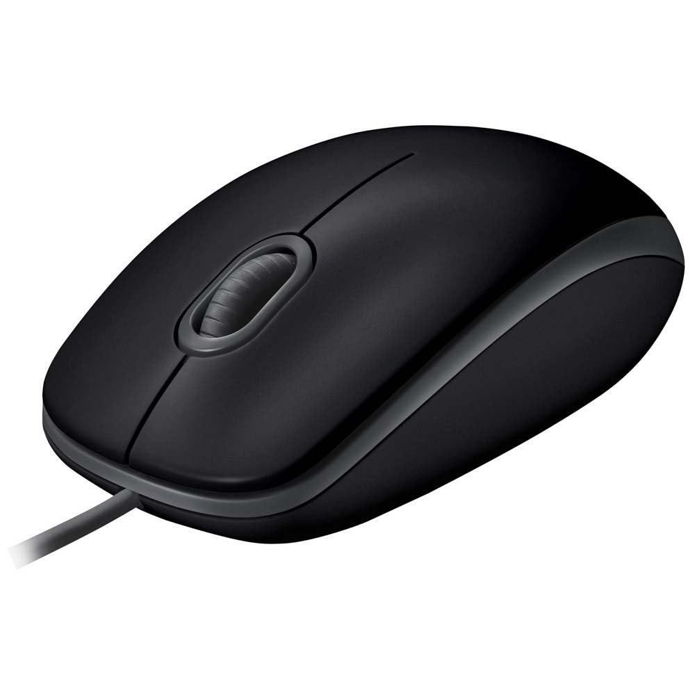 Logitech B110 Silent - Black - DokanTech #