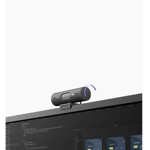 Logitech Brio 505 Business Webcam with HDR - Graphite Logitech Egypt