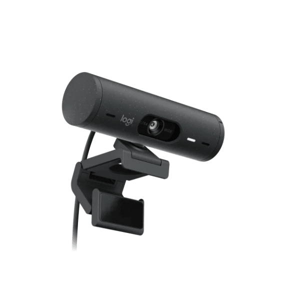Logitech Brio 505 Business Webcam with HDR - Graphite Logitech Egypt