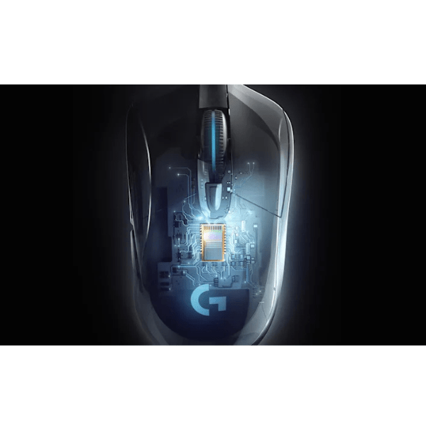 Logitech G703 Wireless Gaming Mouse – HERO 25K Sensor, RGB, LIGHTSPEED Logitech G Egypt