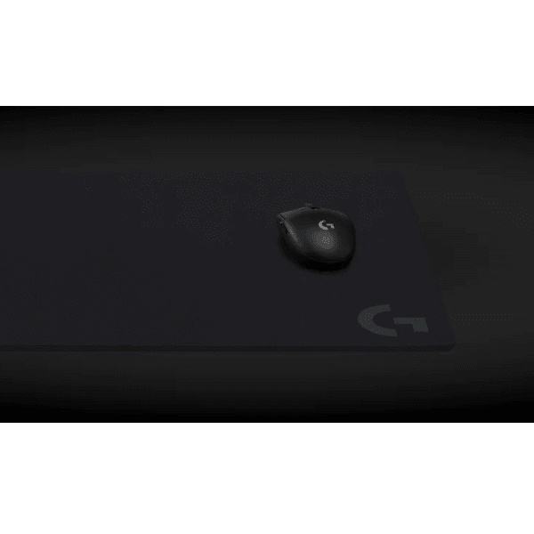 Logitech G740 Large Thick Cloth Gaming Mouse Pad - Black Logitech G Egypt
