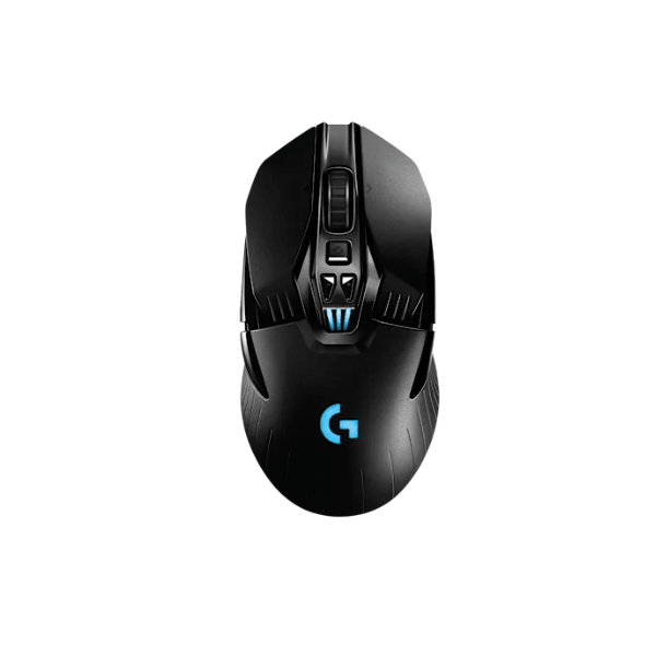 Logitech G903 Lightspeed wireless gaming mouse 1ms 12K DPI RGB โ front view