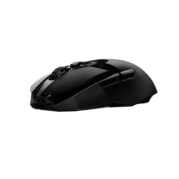 Logitech G903 gaming mouse โ gaming desk lifestyle