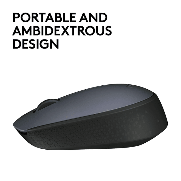 Logitech M171 wireless mouse – nano receiver