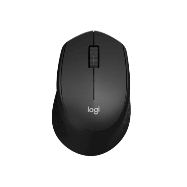 Logitech M280 wireless mouse smooth optical tracking all-day comfort – front view