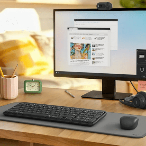 Logitech MK250 wireless keyboard and mouse combo – additional view 8