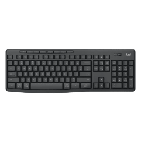 Logitech MK370 Wireless Combo for Business (Ara Layout) – Graphite Logitech Egypt
