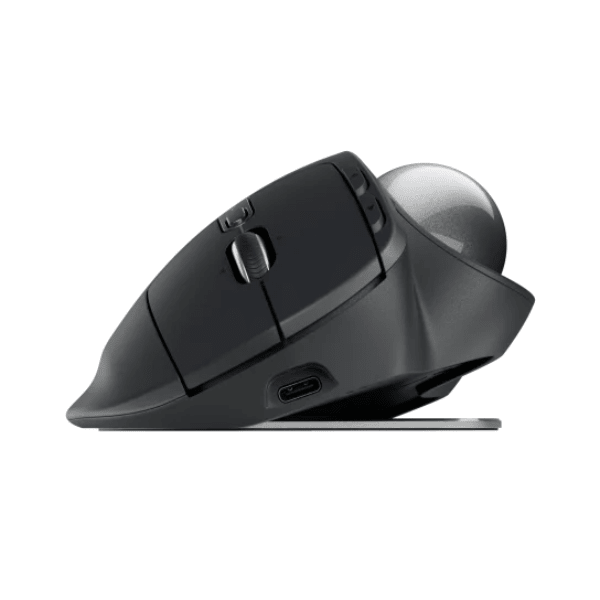 Logitech MX Ergo S Wireless Trackball Mouse – Ergonomic Precision Logitech Egypt