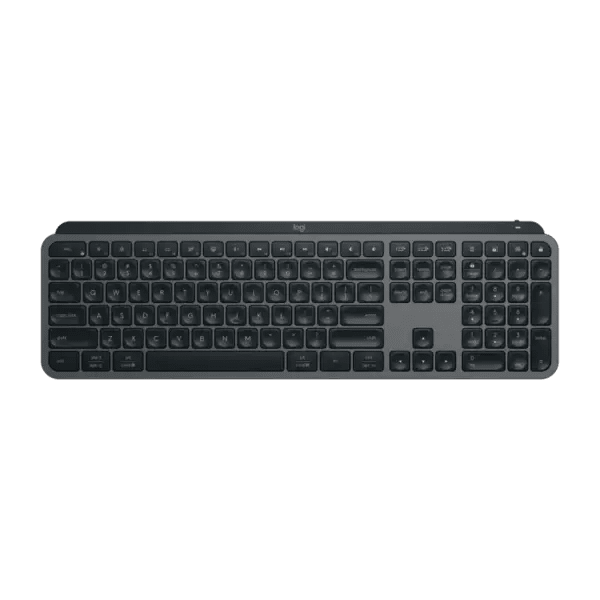 Logitech MX Keys for Business – backlit spherical keys