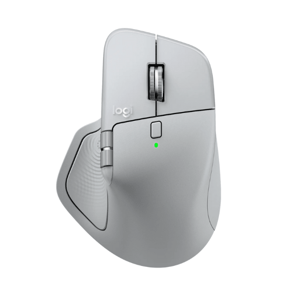Logitech MX Master 4 Wireless Mouse – Haptic Feedback, 8K DPI, Actions Ring Logitech Egypt