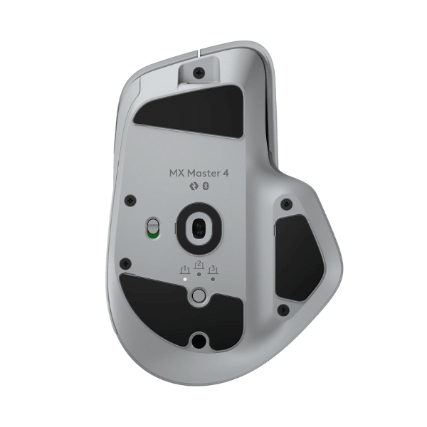 Logitech MX Master 4 Wireless Mouse – Haptic Feedback, 8K DPI, Actions Ring Logitech Egypt