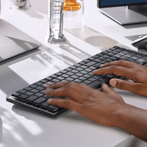 Logitech MX Mechanical Wireless Keyboard Illumination – Graphite (English Layout) Logitech Egypt