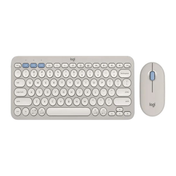 Logitech Pebble 2 Wireless Combo – Slim, Silent Logitech Egypt