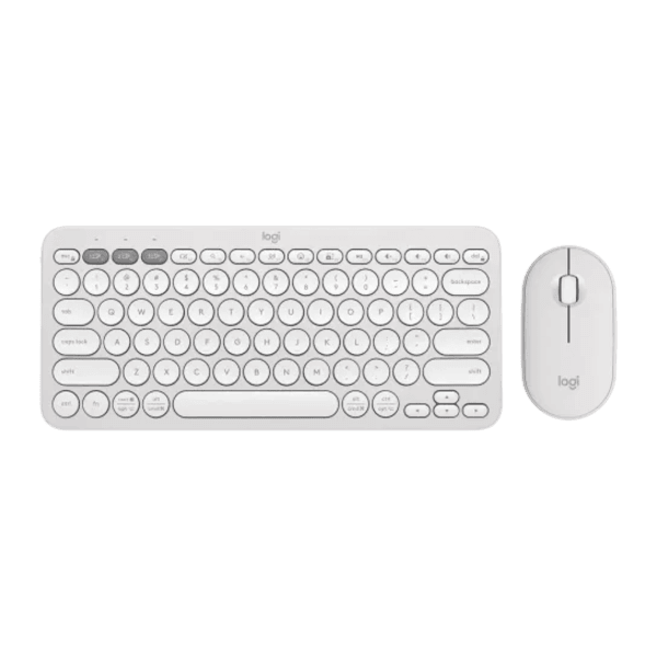 Logitech Pebble 2 Wireless Combo – Slim, Silent Logitech Egypt