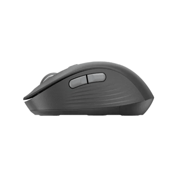 Logitech Signature Plus M750 mouse – in use on desk