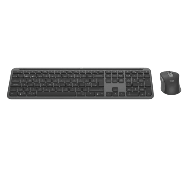 Logitech MK950 Signature Slim combo – desk lifestyle