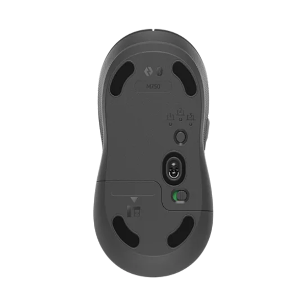 ماوس Logitech Signature AI Edition M750 اللاسلكي - الدقة والراحة