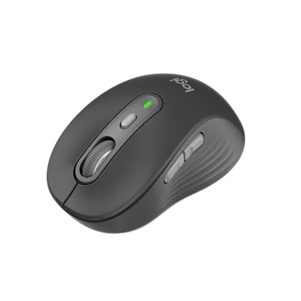 ماوس Logitech Signature AI Edition M750 اللاسلكي - الدقة والراحة