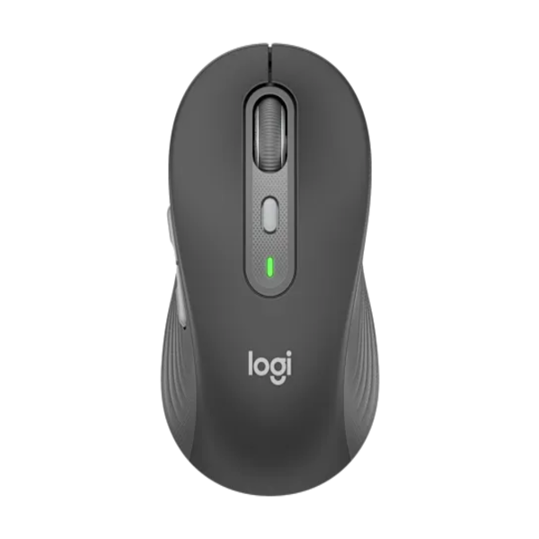 ماوس Logitech Signature AI Edition M750 اللاسلكي - الدقة والراحة