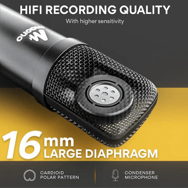 Maono AU - A04 USB Microphone Kit – Professional Podcasting Maono Egypt