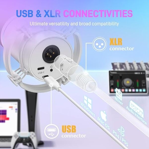 MAONO PD200X USB/XLR Dynamic Microphone Maono Egypt