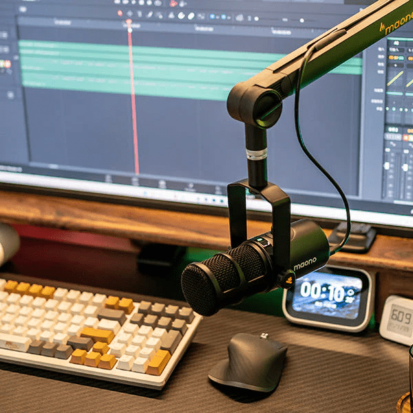 MAONO PD400X USB/XLR Podcast Dynamic Microphone with Desktop Stand Maono Egypt