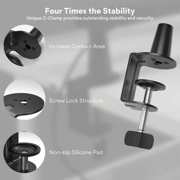 MAONO BA92 Aluminum Live Streaming Microphone Arm