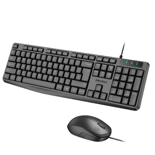 Meetion C235 wired combo – desk lifestyle